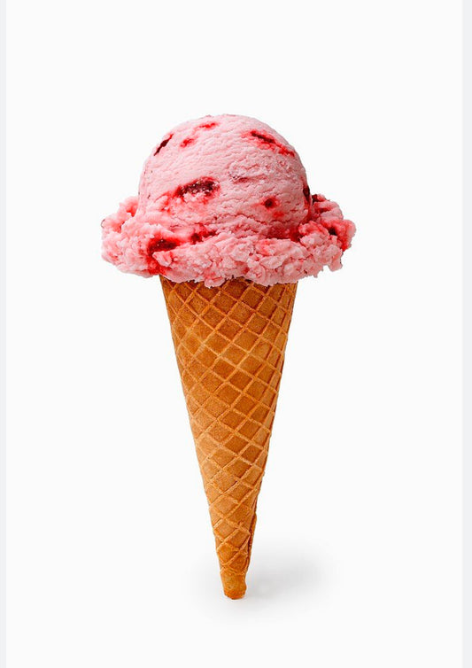 Strawberry UPTU Ice Cream
